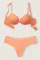 Комплект Бюстгалтер подвійний пуш-ап Wear Everywhere & Трусики Pink Victoria's Secret