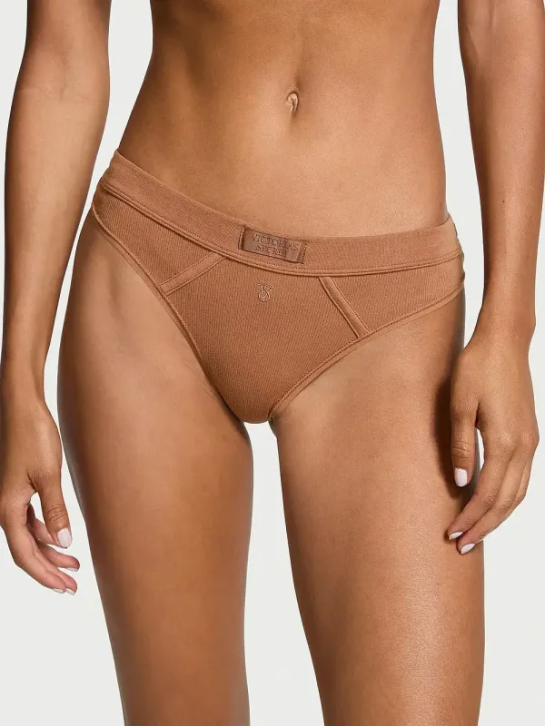 Трусики тонги Logo Patch Victoria's Secret