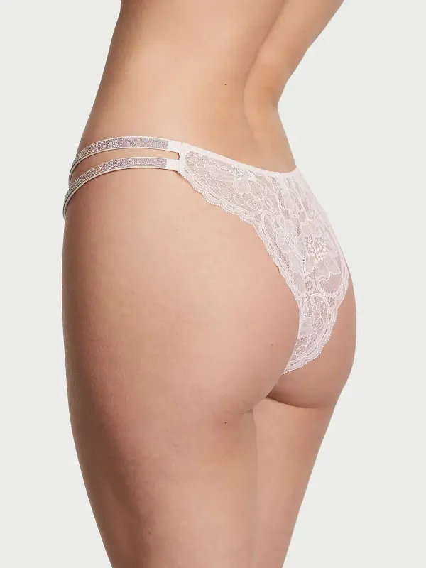 Трусики бразиліани Double Shine Strap Very Sexy Victoria's Secret