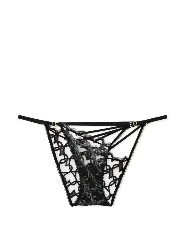 Комплект Бюстгальтер балконет & Трусики бікіні Shimmer Heart Embroidery Dream Angels Victoria's Secret