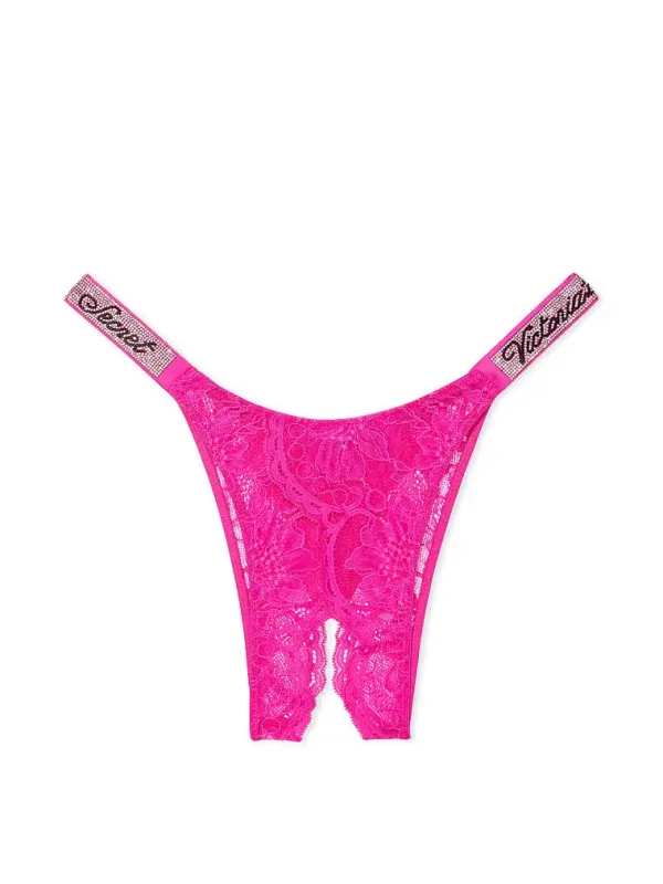 Трусики бразиліани Crotchless Shine Very Sexy Victoria's Secret