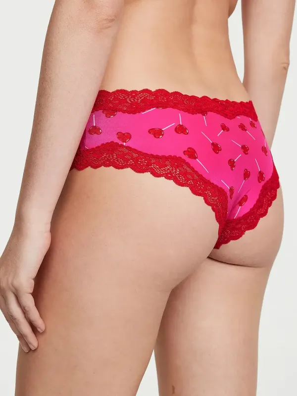 Трусики чіки Lace-Trim Tease Victoria's Secret