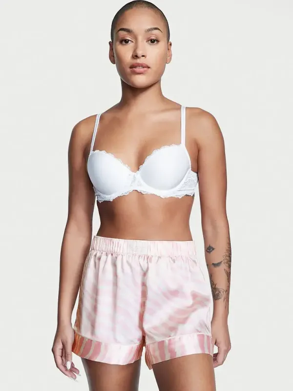 Атласний комплект для сну Racerback Tank Set Victoria's Secret
