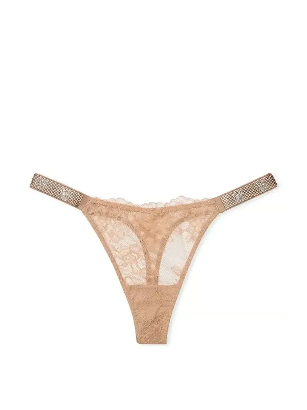 Мереживні трусики тонги Rose Lace VS Shine Very Sexy Victoria's Secret