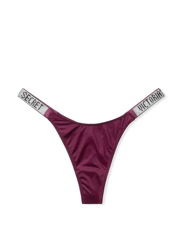 Трусики тонг Logo Strap Victoria's Secret