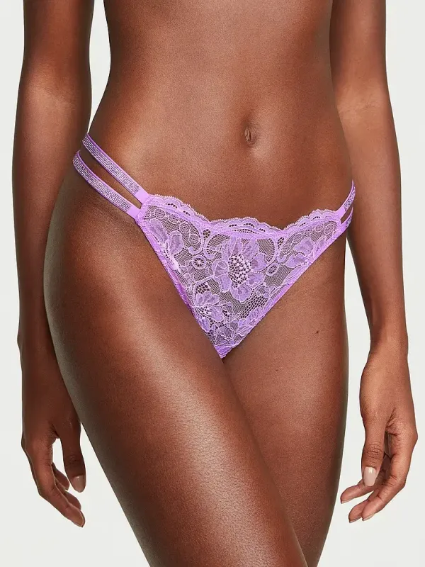 Трусики тонг Double Shine Strap Cutout Very Sexy Victoria's Secret