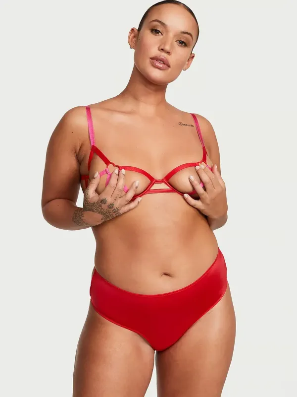 Трусики чіки Open-Back Heartware Very Sexy Victoria's Secret