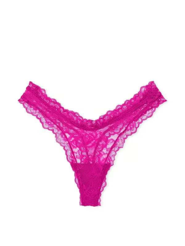 Трусики тонг Rose Lace Very Sexy Victoria's Secret