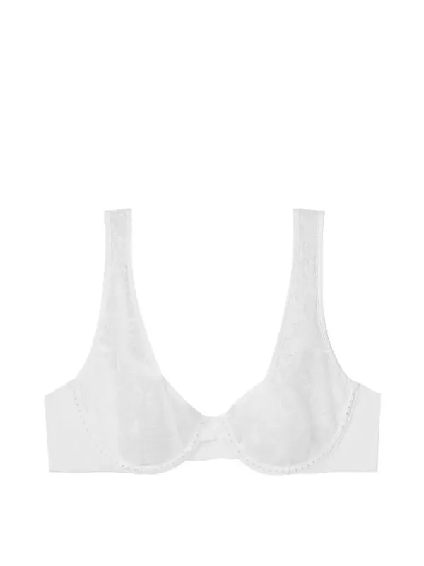 Бюстгалтер демі зі стразами Floral Embroidered Victoria's Secret