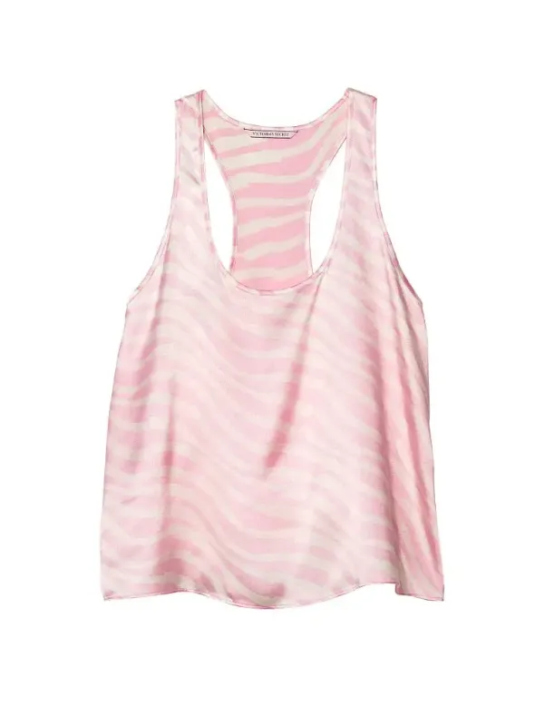 Атласний комплект для сну Racerback Tank Set Victoria's Secret