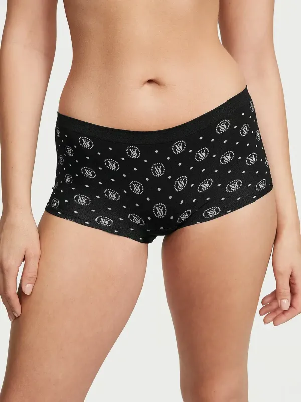 Безшовні трусики шортики Seamless Boyshort Victoria's Secret