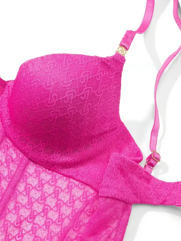 Мереживне боді пуш-ап Icon Teddy Victoria's Secret