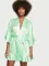 Атласний Халат Flounce Satin Robe Victoria's Secret