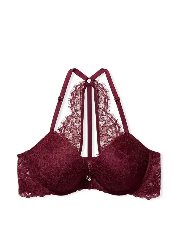 Бюстгальтер пуш-ап Front Close Shine Strap Victoria's Secret
