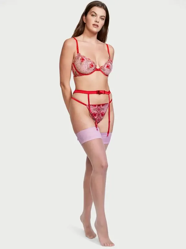 Бюстгалтер демі Floral Embroidered Very Sexy Victoria's Secret