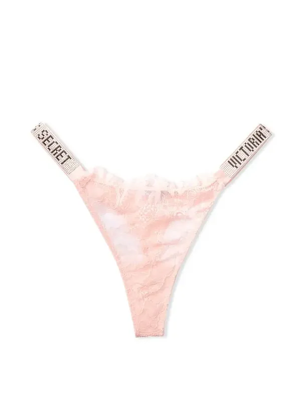Мереживні трусики Тонг Bride Shine Strap Very Sexy Victoria's Secret