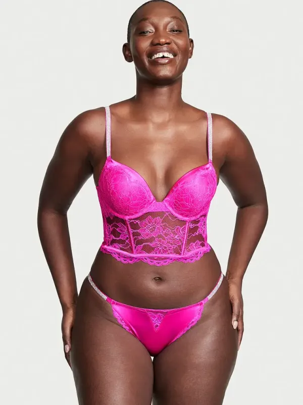 Трусики чіки Shine Strap Very Sexy Victoria's Secret