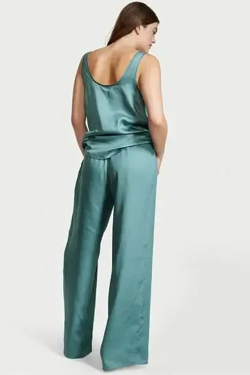 Бавовняна піжама з штанами Wide Leg Pj Set Tencel Victoria's Secret