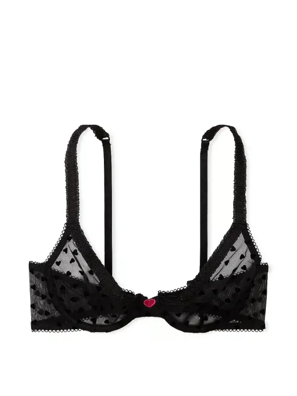Бюстгалтер демі Unlined Hearts Tease Victoria's Secret