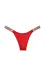 Трусики тонг Logo Strap Shine Victoria's Secret
