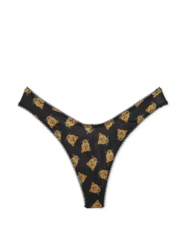 Трусики тонг Printed High-Leg Victoria's Secret