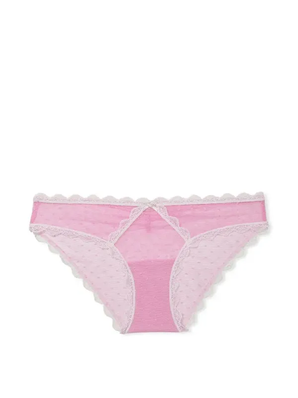 Мереживні трусики чікіні Swiss Dot Dream Angels Victoria's Secret
