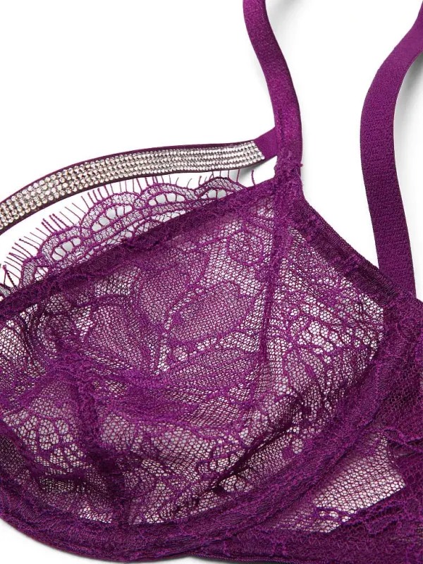 Мереживний бюстгальтер демі Ziggy Glam Shine Very Sexy Victoria's Secret