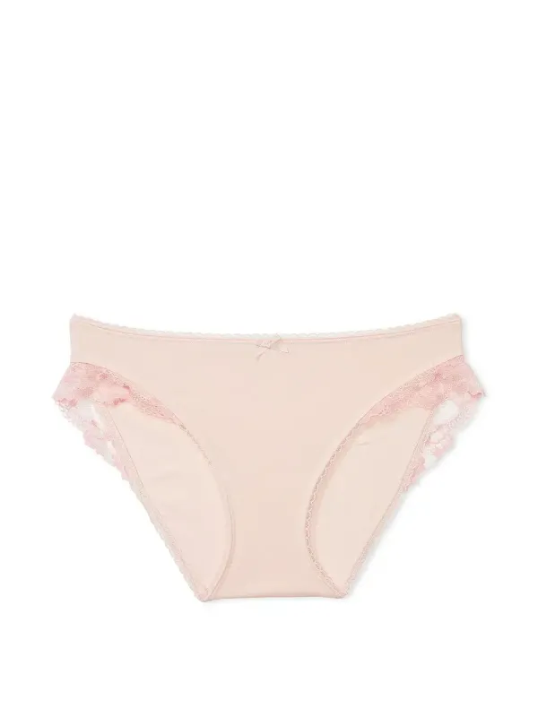 Бавовняні трусики бікіні Stretch Cotton Victoria's Secret