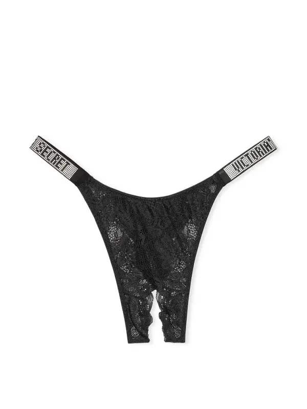 Трусики бразиліани Crotchless Shine Very Sexy Victoria's Secret