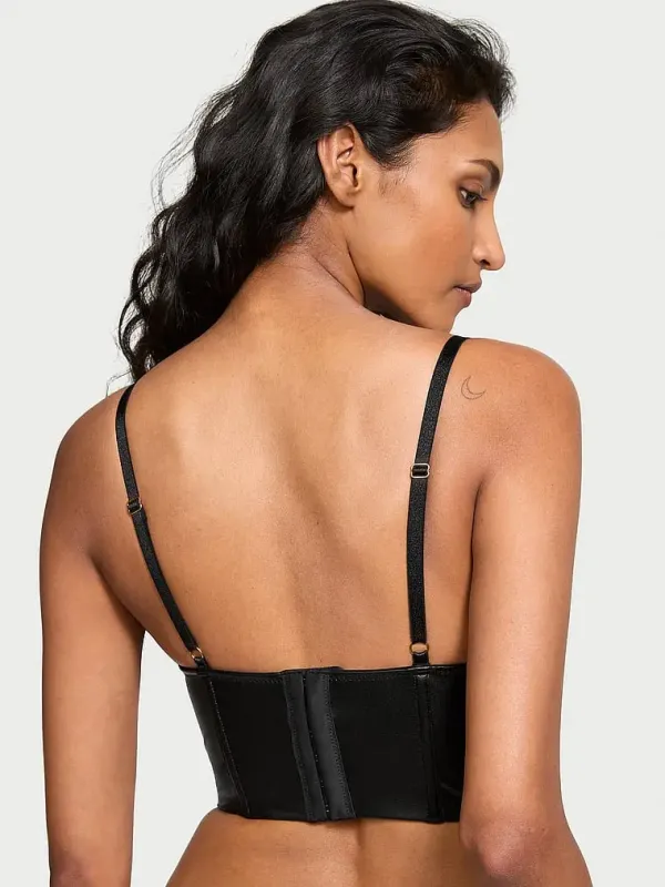 Бюстьє-корсет Leather Bombshell Victoria's Secret