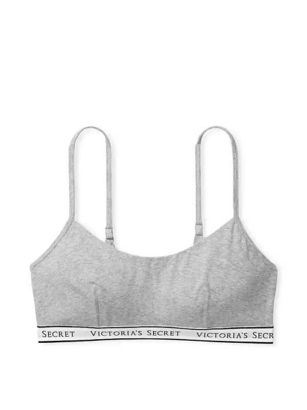 Бавовняний бралет Logo Cotton Victoria's Secret