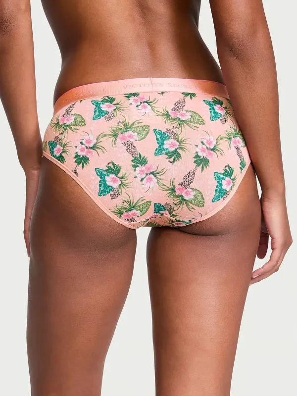 Бавовняні трусики хіпхагер Logo Victoria's Secret