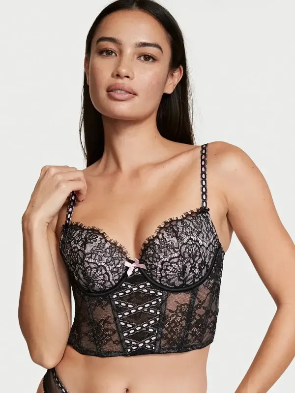 Бюстьє демі Lightly-Lined Corset Dream Angels Victoria's Secret