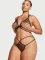 Боді із сіточки Strappy Naked Teddy Victoria's Secret