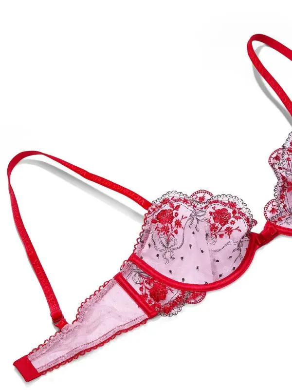Бюстгалтер демі Floral Embroidered Very Sexy Victoria's Secret
