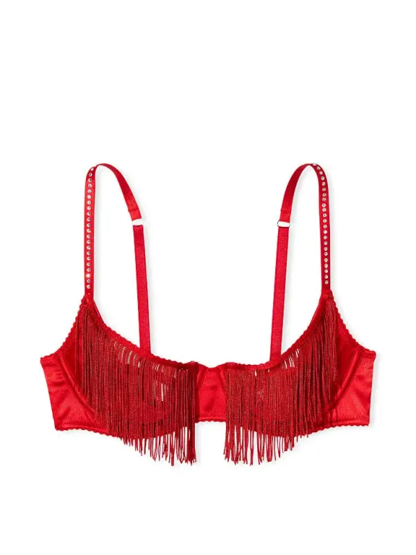Бюстгальтер демі з бахромою Very Sexy Victoria's Secret