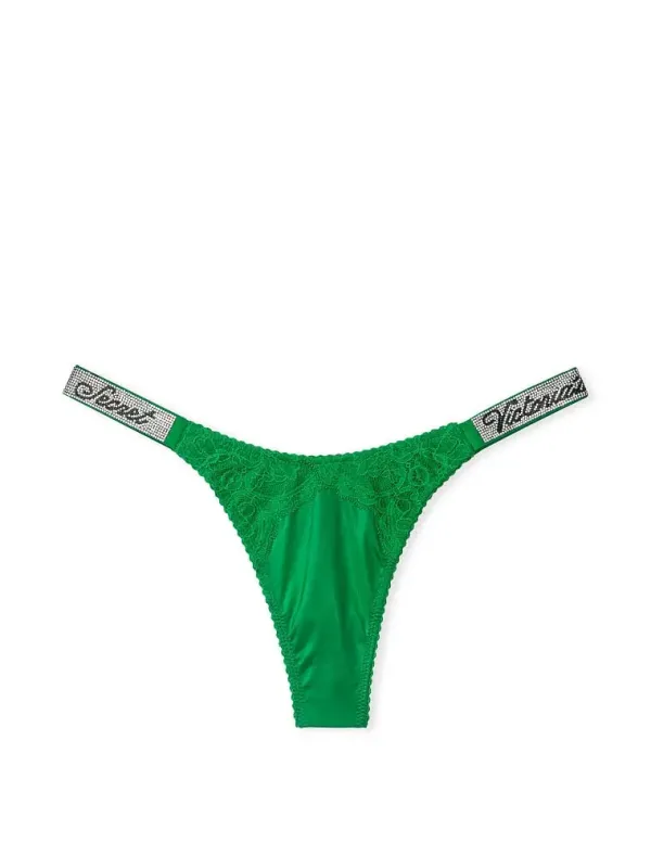 Трусики тонг Shine Lace Very Sexy Victoria's Secret