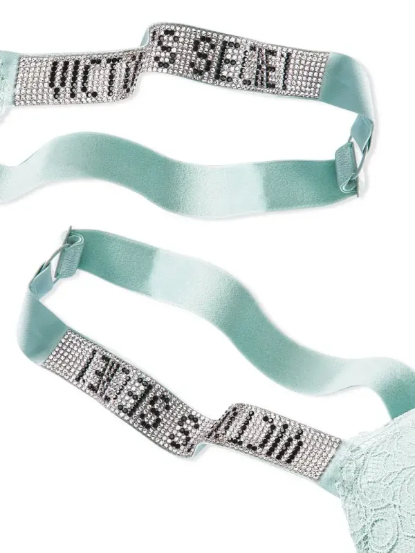 Бюстгалтер подвійний пуш-ап Embellished Strap Victoria's Secret