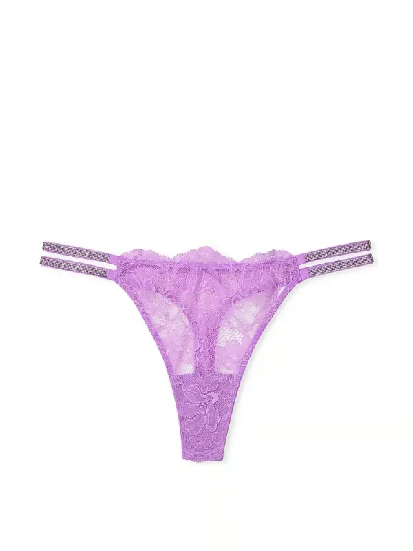 Трусики тонг Double Shine Strap Cutout Very Sexy Victoria's Secret