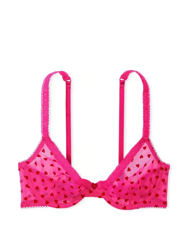 Бюстгалтер демі Unlined Hearts Tease Victoria's Secret