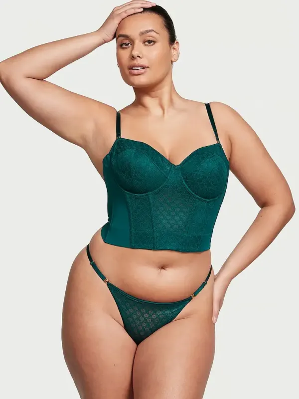 Бюстьє- корсет демі VS Archives Monogram Very Sexy Victoria's Secret