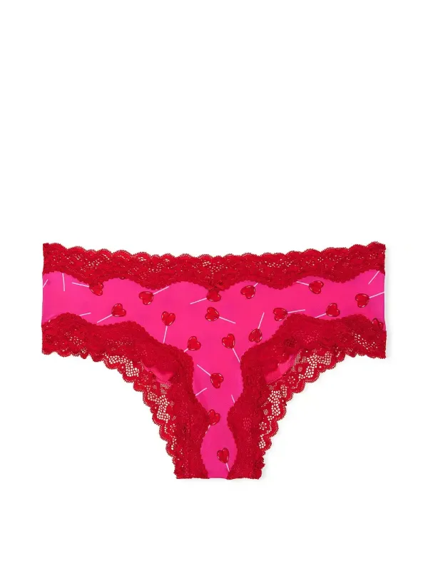 Трусики чіки Lace-Trim Tease Victoria's Secret