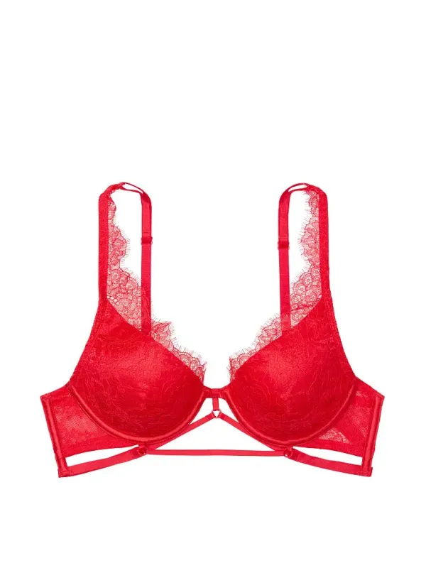Бюстгальтер деми Lace Plunge Victoria's Secret