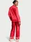 Атласна піжама з штанами Glazed Satin Long PJ Set Victoria's Secret