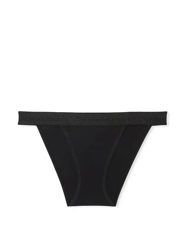 Трусики танга Micro Logo Victoria's Secret