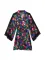 Атласний халат Lace Inset Robe Victoria's Secret