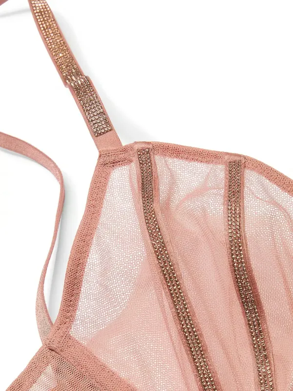 Бюстгальтер демі Sheer Shine Very Sexy Victoria's Secret
