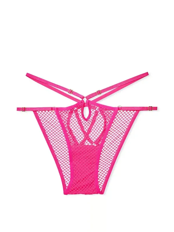 Трусики чіки Open-Back Fishnet Very Sexy Victoria's Secret
