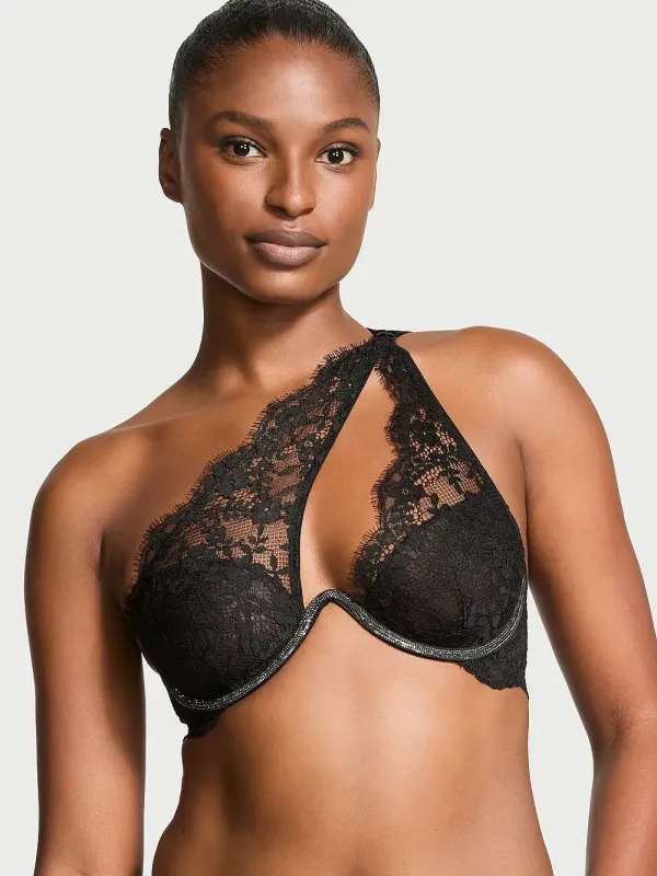 Бюстгальтер демі Twinkle Lace One-Shoulder Dream Angels Victoria's Secret