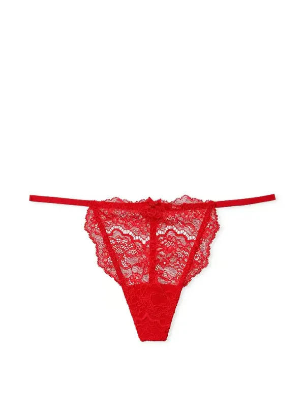 Мереживні трусики стрінги V-String Dream Angels Victoria's Secret